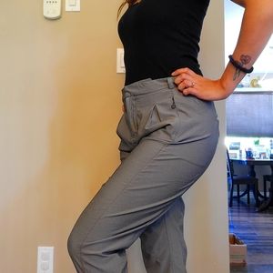 Fun Grey Casual Lululemon Pant